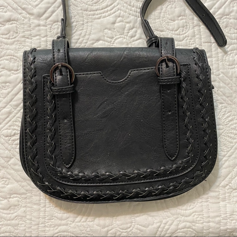 Black purse
